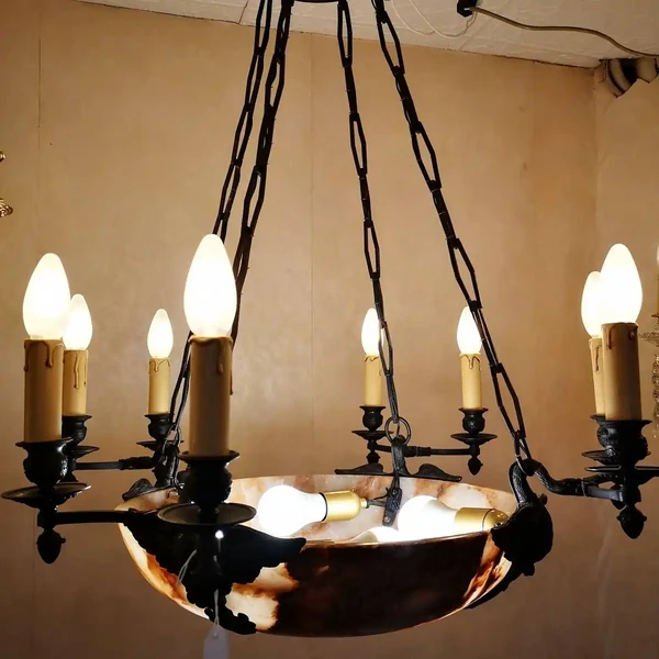 Lustre style Empire fin 19ème