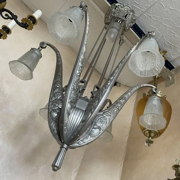 Lustre époque Art Déco