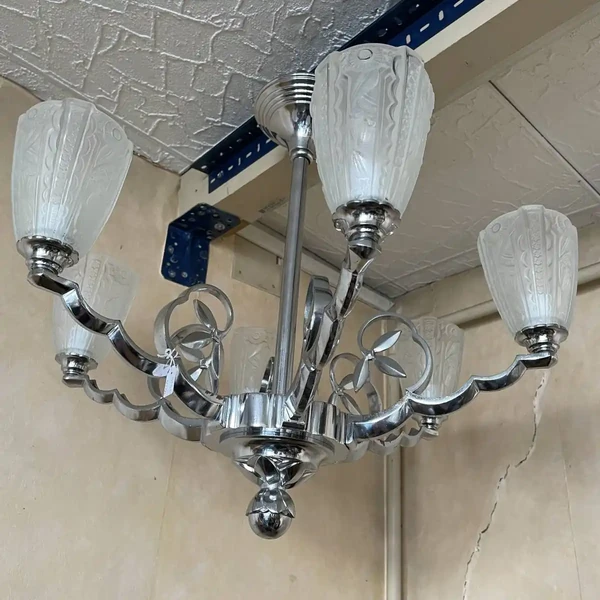 Lustre époque Art Déco