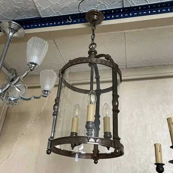 Lanterne ronde début XXème 