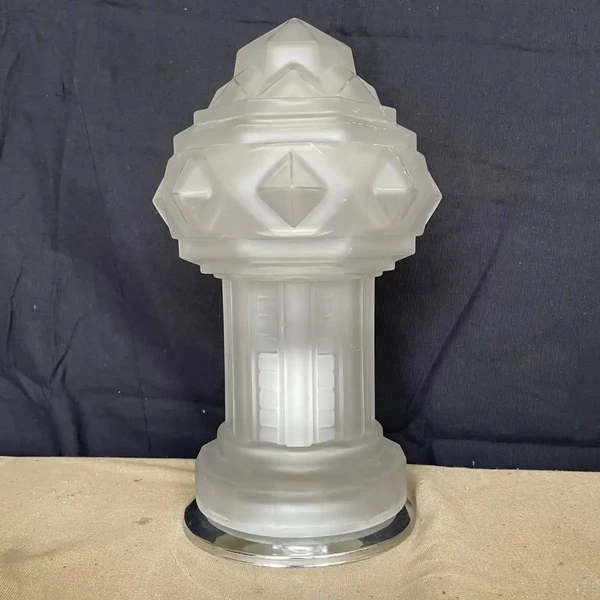 Lampe Art Déco signée Muller Frères