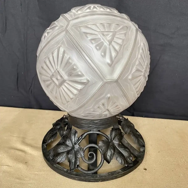 Lampe Art Déco